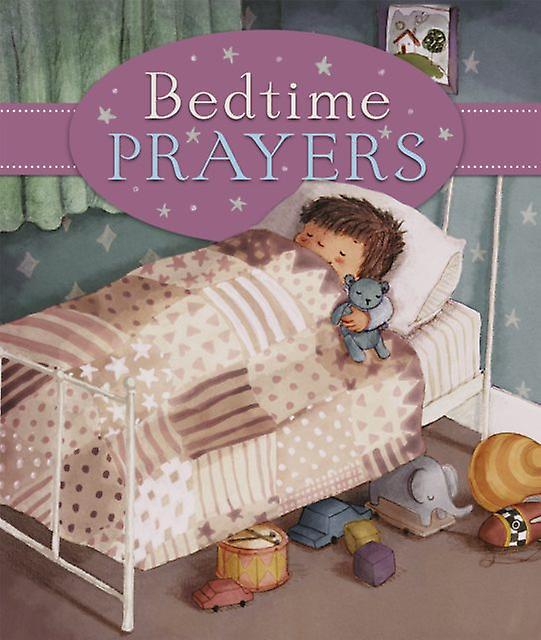 Bedtime Prayers by Antonia Woodward Hardback Book