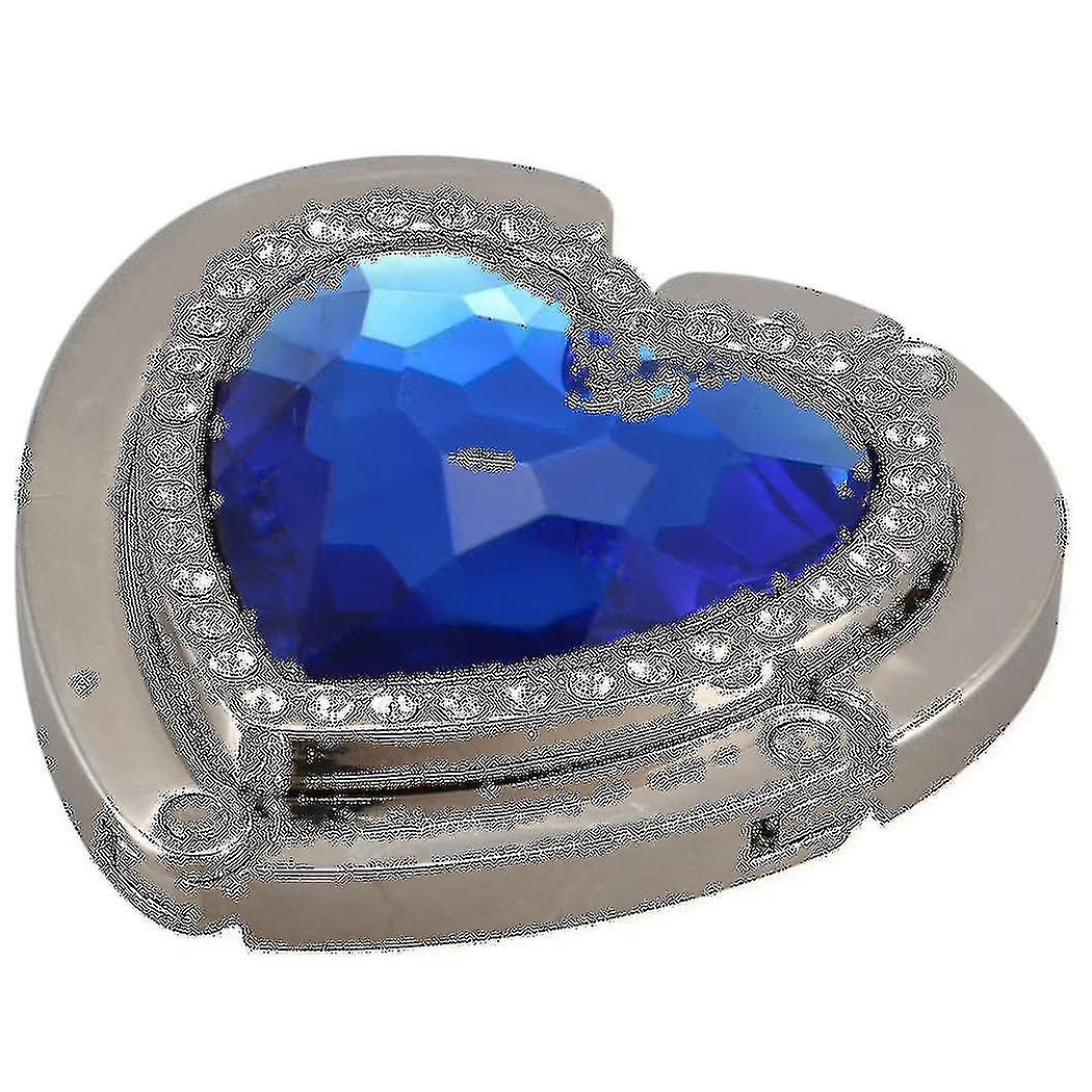 Heart-shape Foldable Purse Handbag Hanger Hook Holder