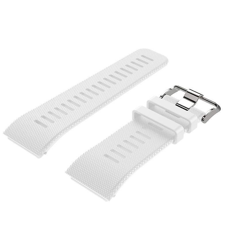 Cinturino Di Ricambio In Silicone Per Garmin Vivoactive HR, Con Chiusura In Acciaio, 2 Cacciaviti Inclusi