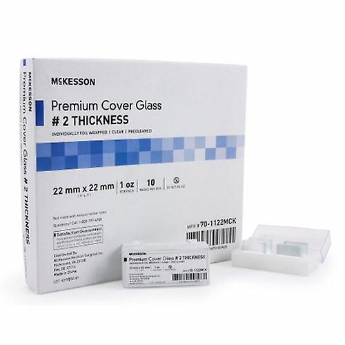 McKesson Cover Glass, 1 Pack (Pack of 3)