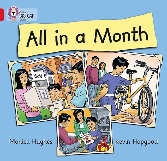All In A Month by Monica Hughes Paperback