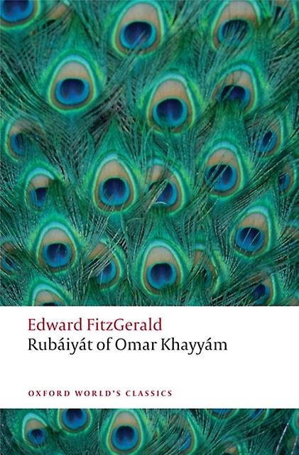 Rubaiyat Of Omar Khayyam by Edward FitzGerald Paperback Book