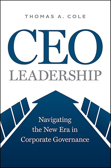 The Ceo Imperative by Thomas A Cole Paperback Book
