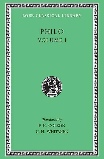 Philo Volume I by Philo Hardback Book