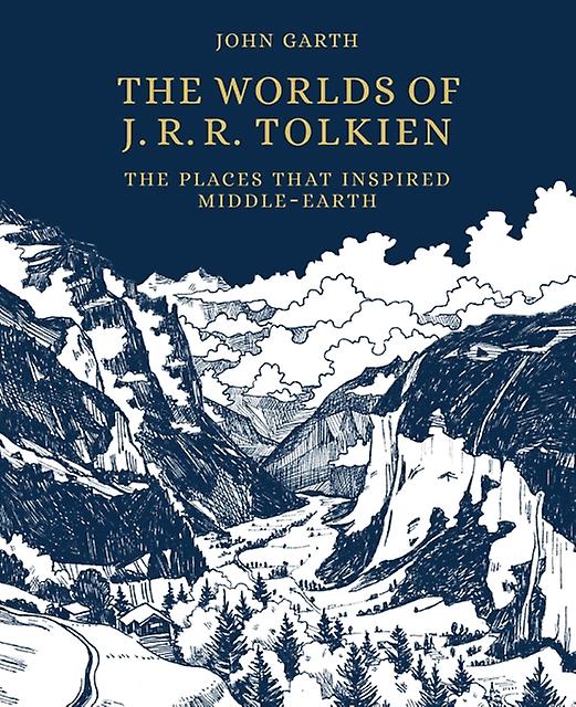 The Worlds Of J.r.r. Tolkien by John Garth Paperback Book