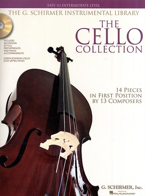 The Cello Collection Easy To Intermediate Level by Hal Leonard Publishing Corporation Paperback Book