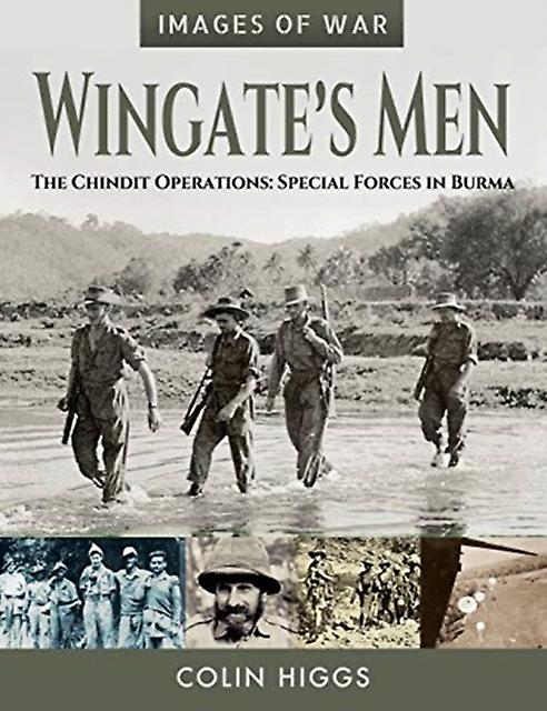 رجال Wingates من تأليف كتاب كولين هيغز غلاف عادي