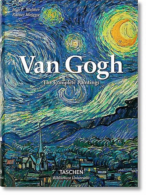 Van Gogh. The Complete Paintings by Rainer Metzger Paperback Book