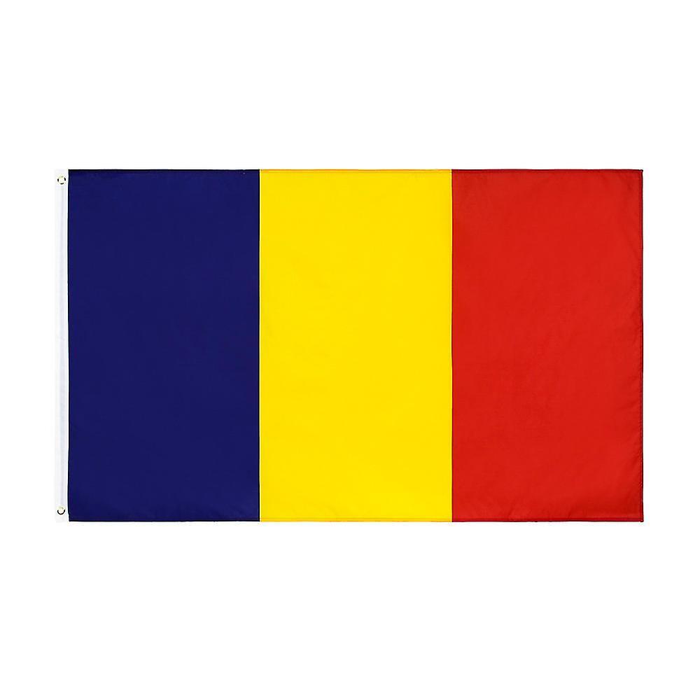 90x150cm Blue Yellow Red Ro Rou Romania Flag