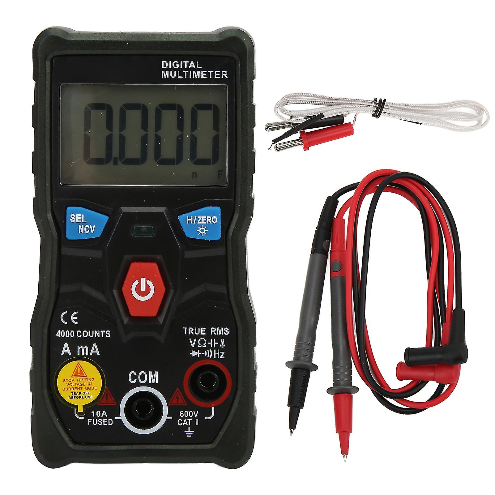 Zts4 Fully Automatic Digital Multimeter Electric Circuit Multimeter High Accurate Capacitor Temperature Meter