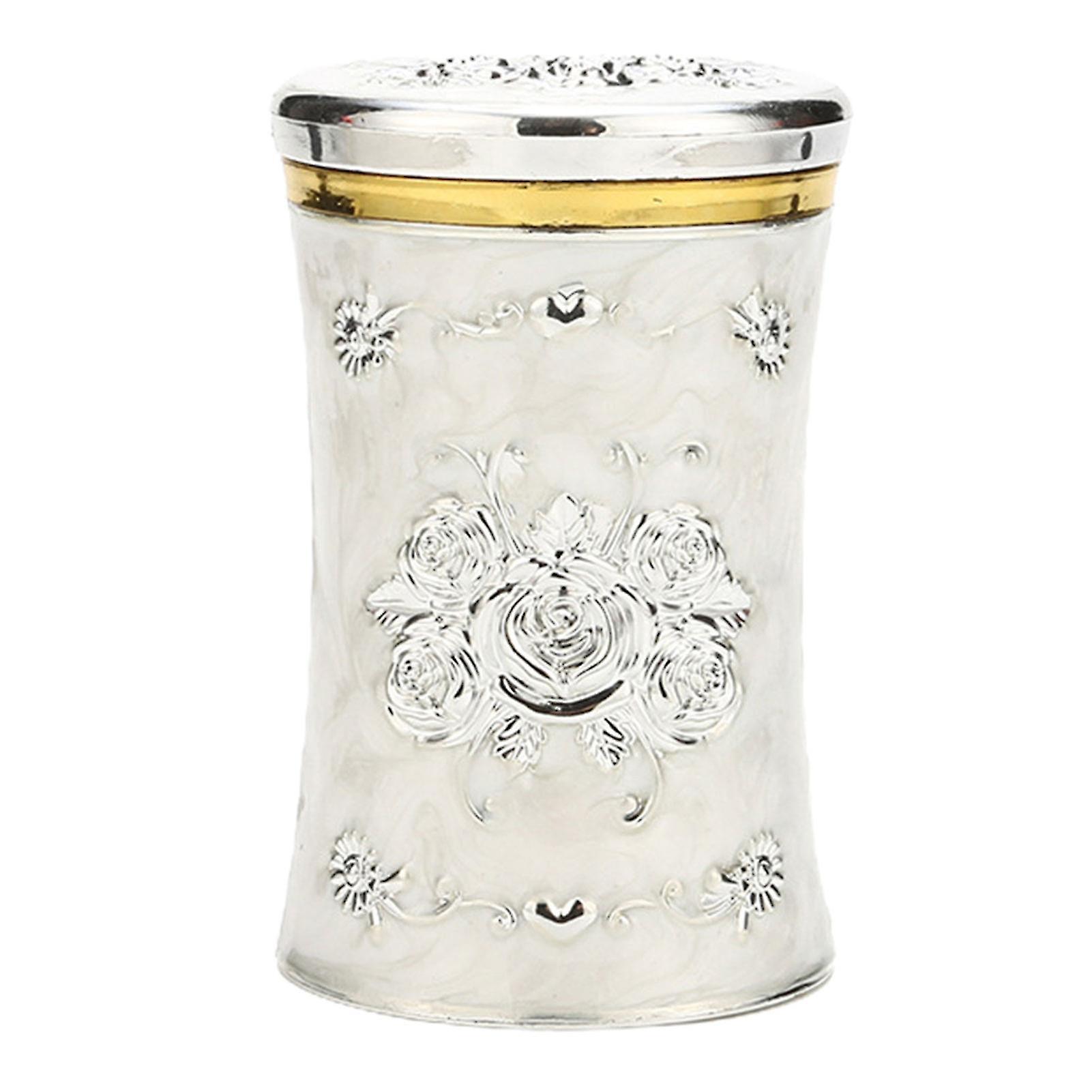 Toothpick Holder Vintage Embossed Toothpick Dispenser Large Capacity Table Toothpick Storage Box For Home