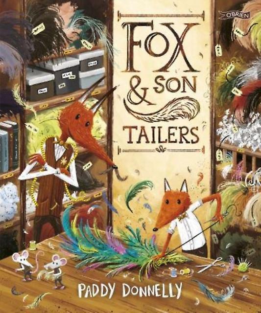 Fox Son Tailers by Paddy Donnelly Paperback Book