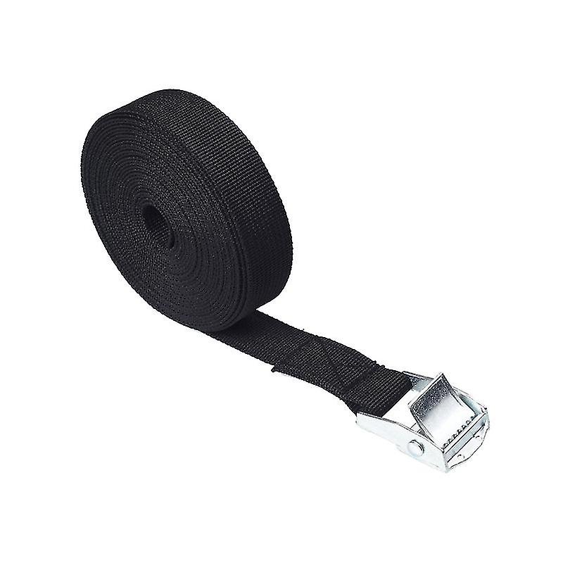 2,5 m x 25 mm Auto-Spannseil-Zurrgurt Starker Ratschengurt Auto-Gepäcktasche Ladungszurrgurt Zinklegierung Zink-Nylon 8 Color-r