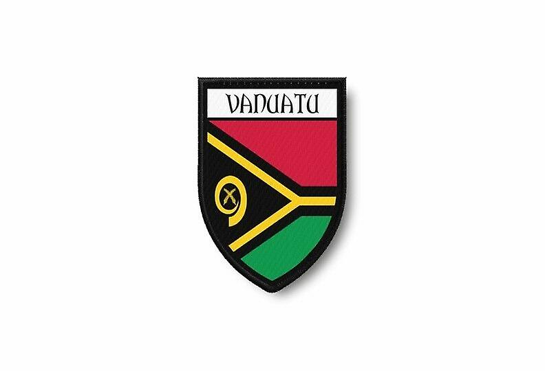 Patch Ecusson Termocollant Edge Brode Flag Prints Vanuatu