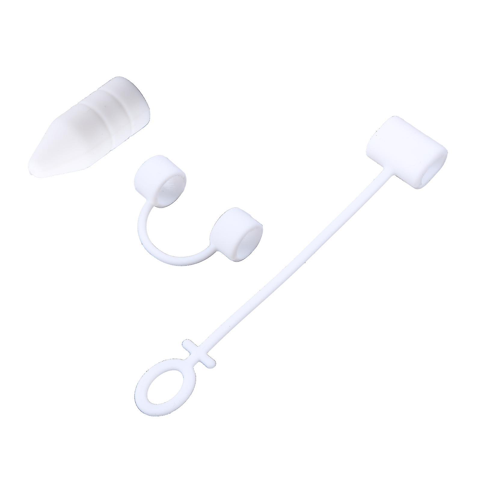 Cap Holder+tip Cover+ Cable Adapter Tether 3-piece Kit Compatible With Pencil
