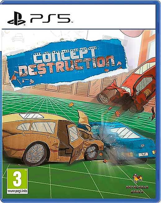 Concept Destruction Playstation 5 - PAL - New & Sealed