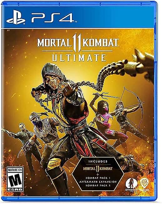 Mortal Kombat 11 Ultimate Edition (PS4) - New & Sealed