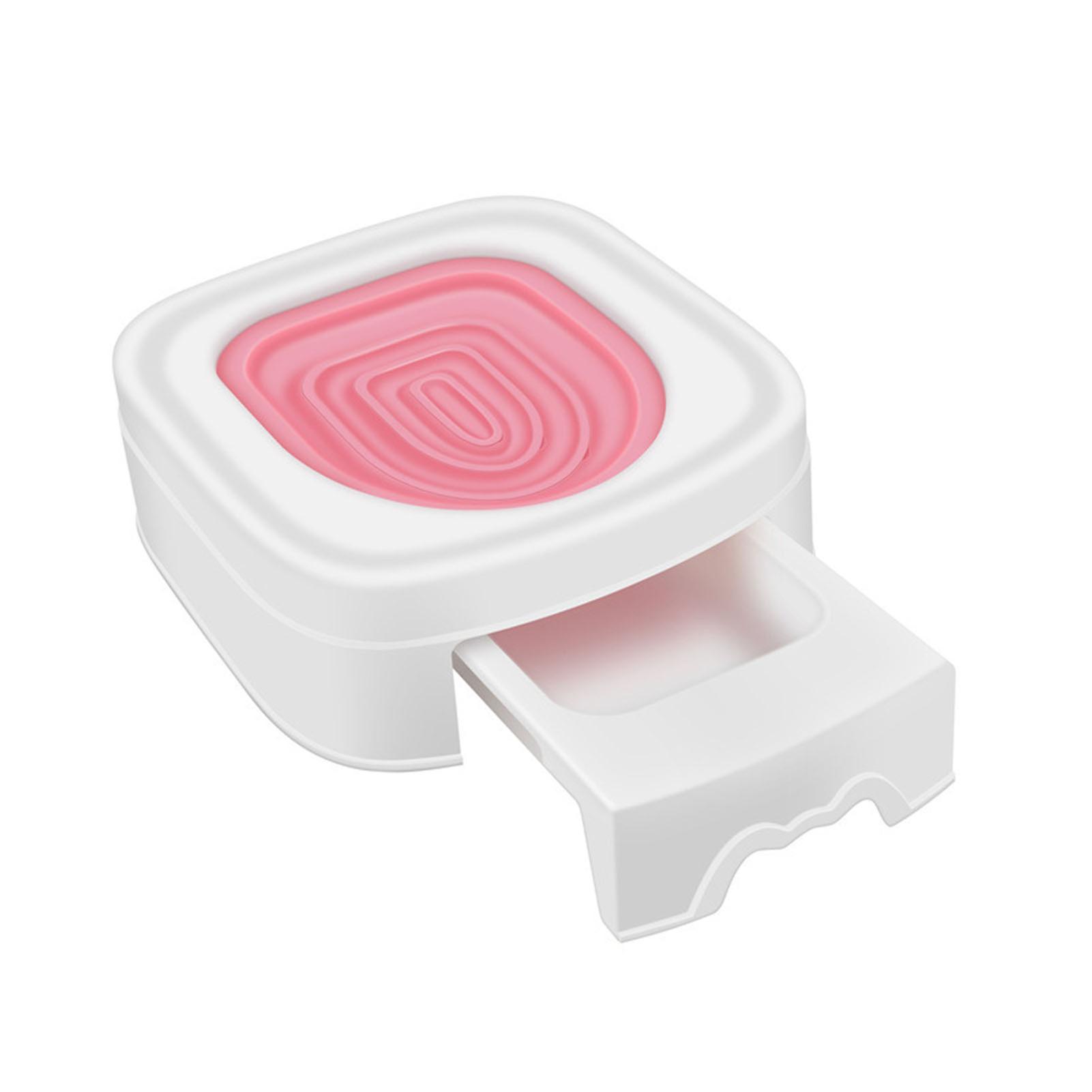 Cat Toilet Training System Reusable Plastic Sand Box Mat Cat Trainer Reusable Automatic Trainer