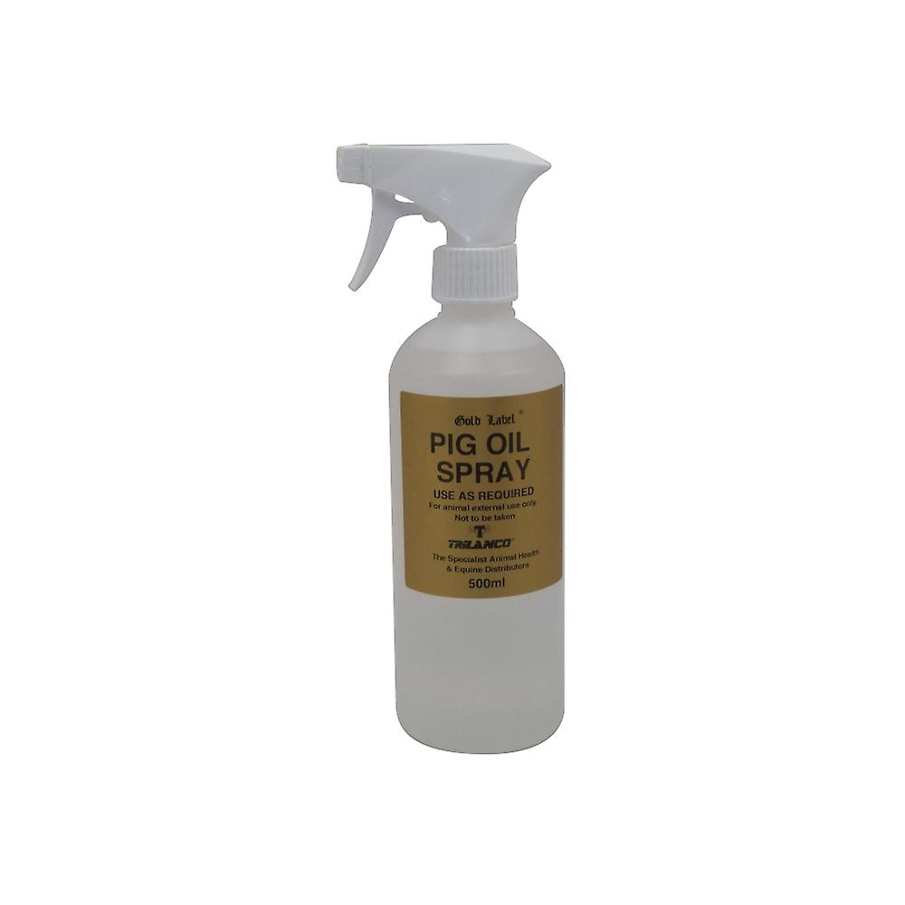 Gold Label - Pig Oil Spray