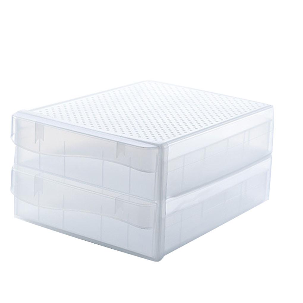 Refrigerator Egg Storing Cases Large Capacity Egg Food Storage Cases For Family Friends Neighbors Gift