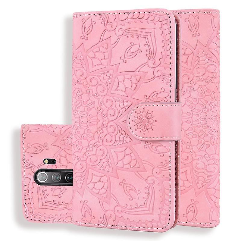 Wallet Case For XiaoMi RedMi NOTE 8 PRO Premium PU Leather Flip Cover Mandala