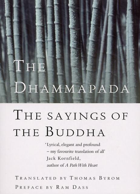 The Dhammapada by Thomas Byron Paperback Book