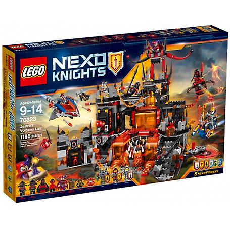 LEGO 70323 Jestros Vulkanbasis
