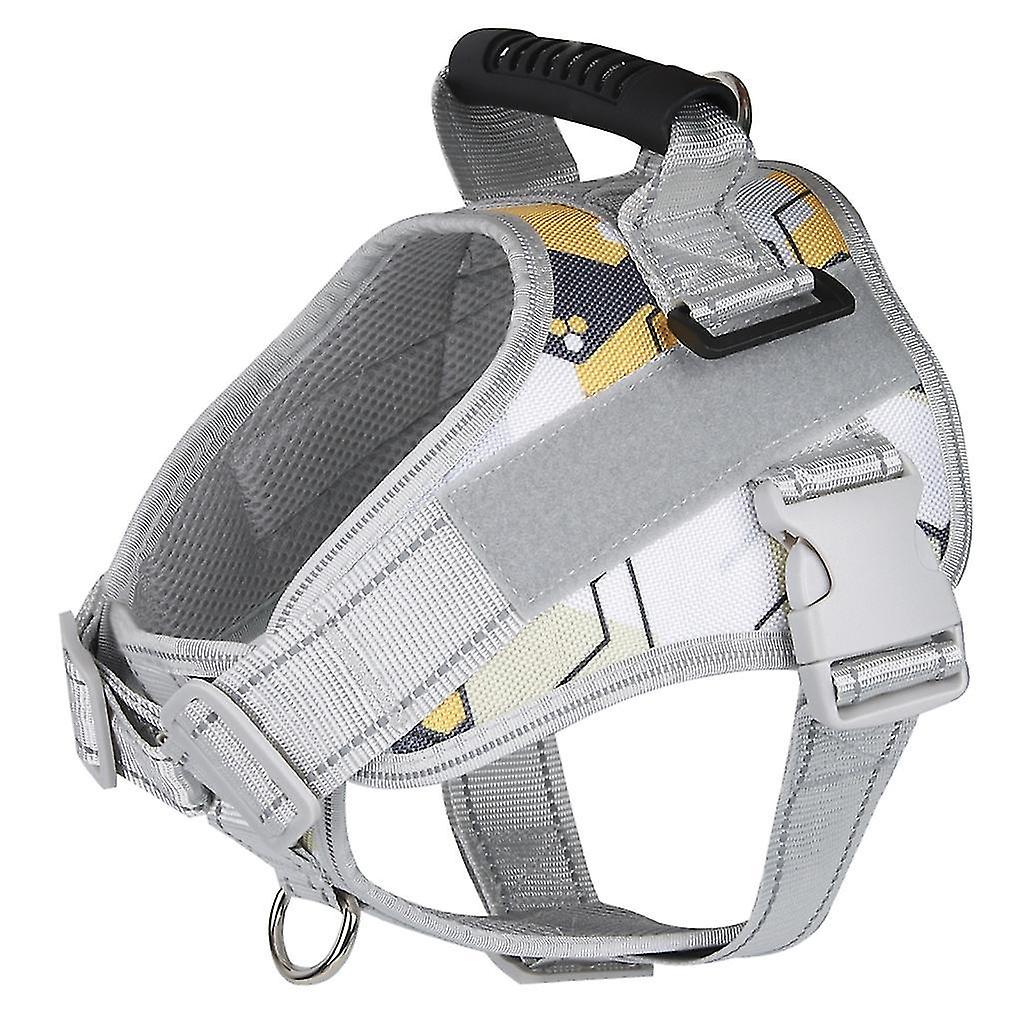 Reflective Escape Proof Dog Vest Adjustable Breathable Mesh Vest