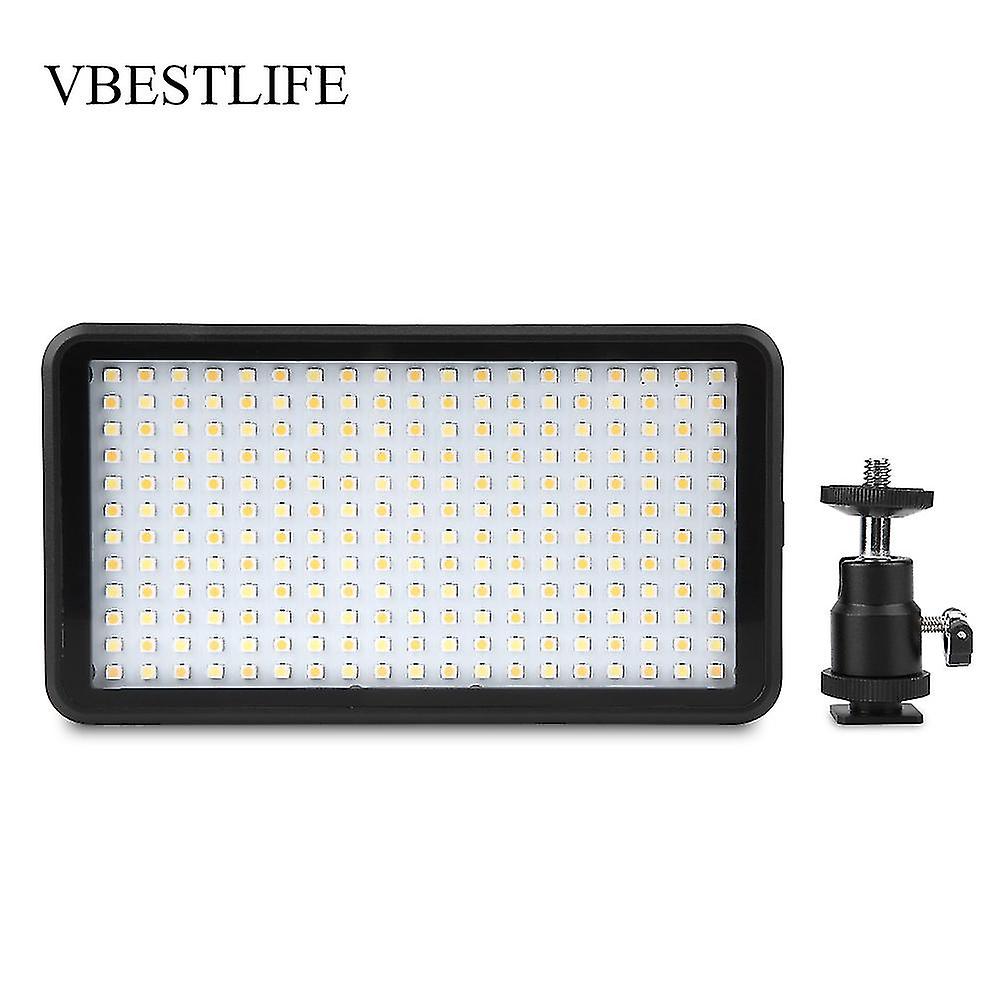 Vbestlife W228 3200k/6000k Led Light Panel Lamp Camera Dslr Video Light