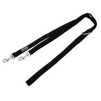 Freedog Padded Training Leash Black (Dogs , Collars, Leads and Harnesses , Leads)