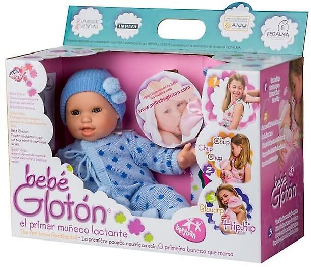 Berjuan Bebe Gloton - Educational Dolls - Boy