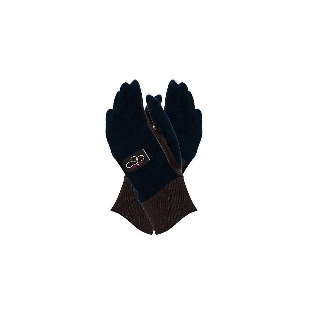 Surprize Ladies Fleece Winter Gloves - Navy