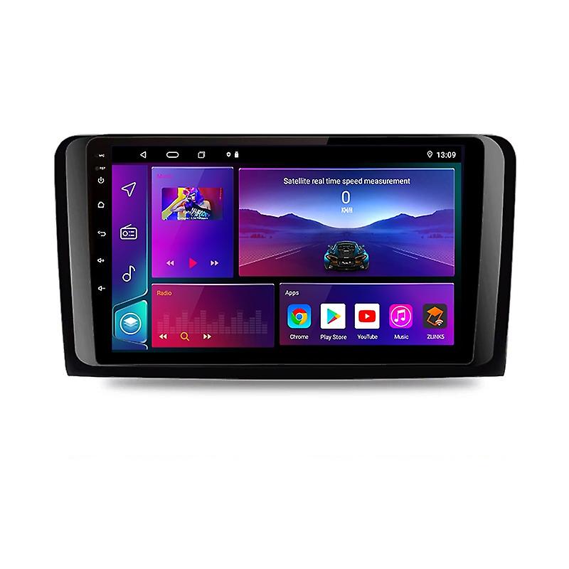 Android 2 Din Car Multimedia Player For Mercedes Benz ML GL ML350 GL320 X164 2005 - 2009 Head Unit