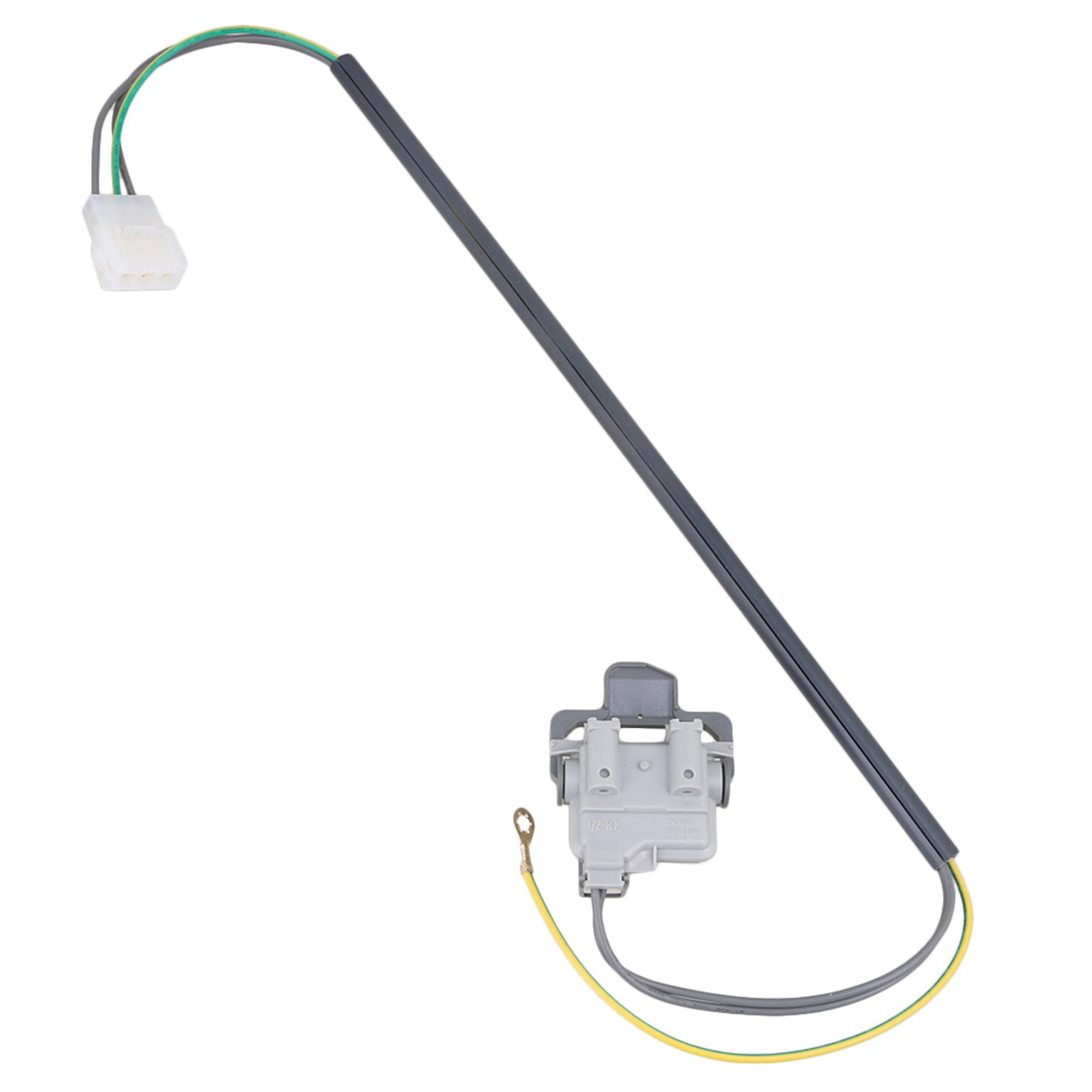 Black Washer Lid Switch Replacement for Kenmore 3949247 Plastic