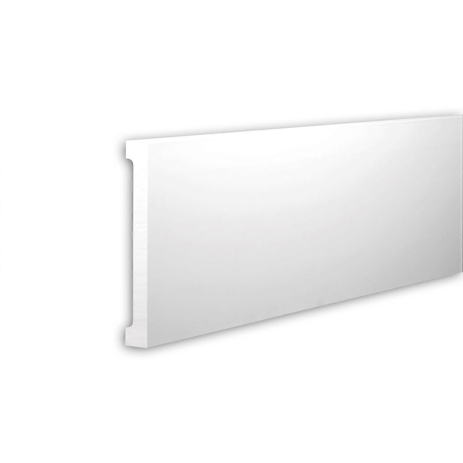 Profhome Decor 1 x Frieze 403201 Profhome white Rigid polyurethane foam pre-primed lightweight, sturdy, dimensionally stable