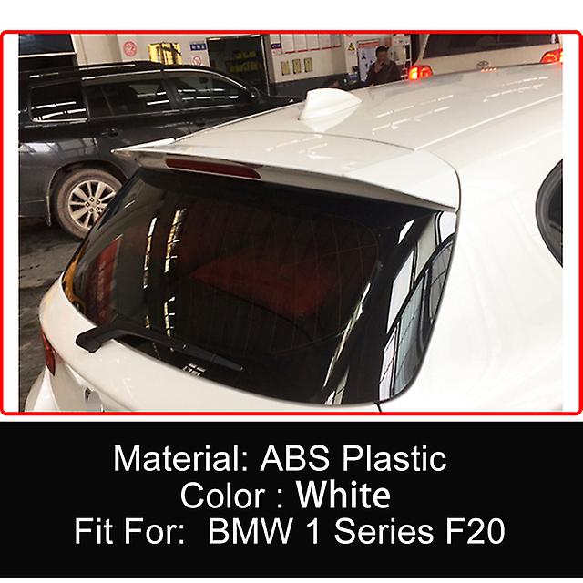 Για τη σειρά BMW 1 F20 F21 116i 120i 118i M135i ανθρακονήματα εκτύπωση ABS πλαστικό πίσω φτερά οροφής Τμήμα εξαρτημάτων συντονισμού αεροτομής