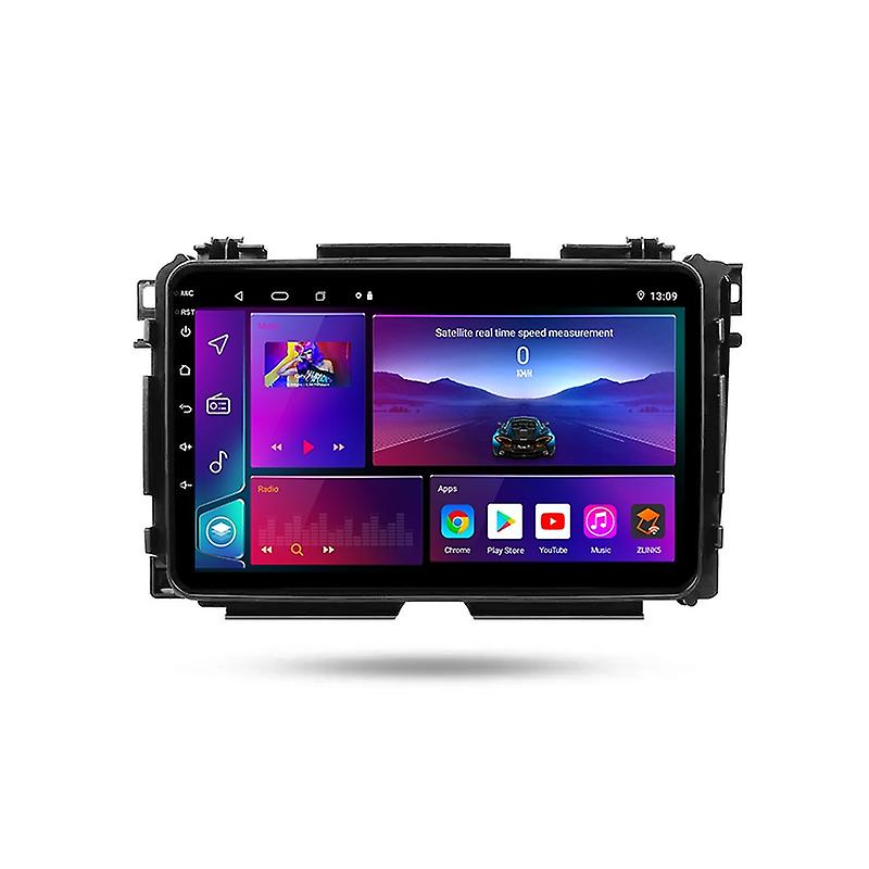 Wireless CarPlay Android Auto Radio for Honda Vezel HR - V HRV HR V 2015 - 2017 Car Multimedia 2din