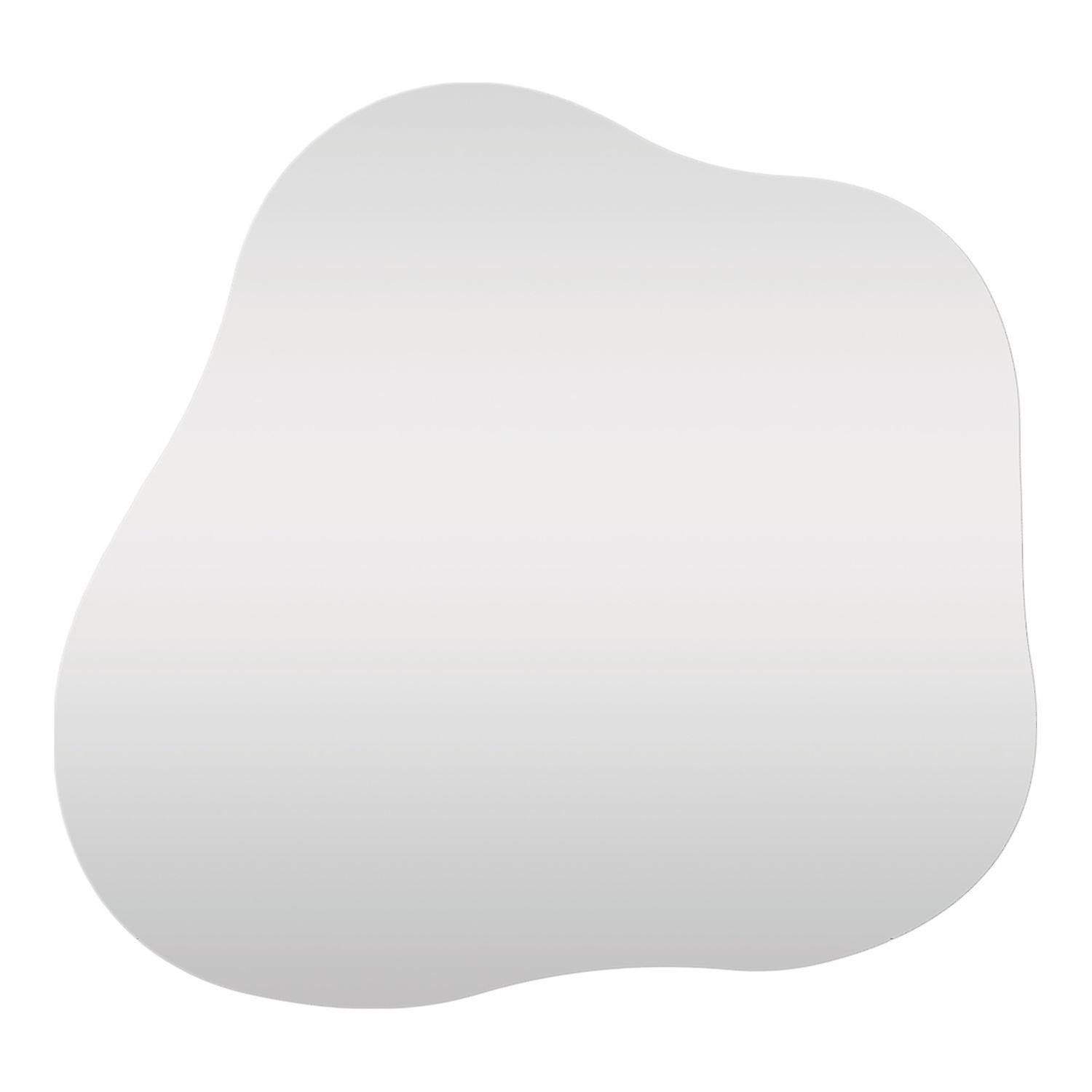 Organic shape mirror 50 x 55 cm