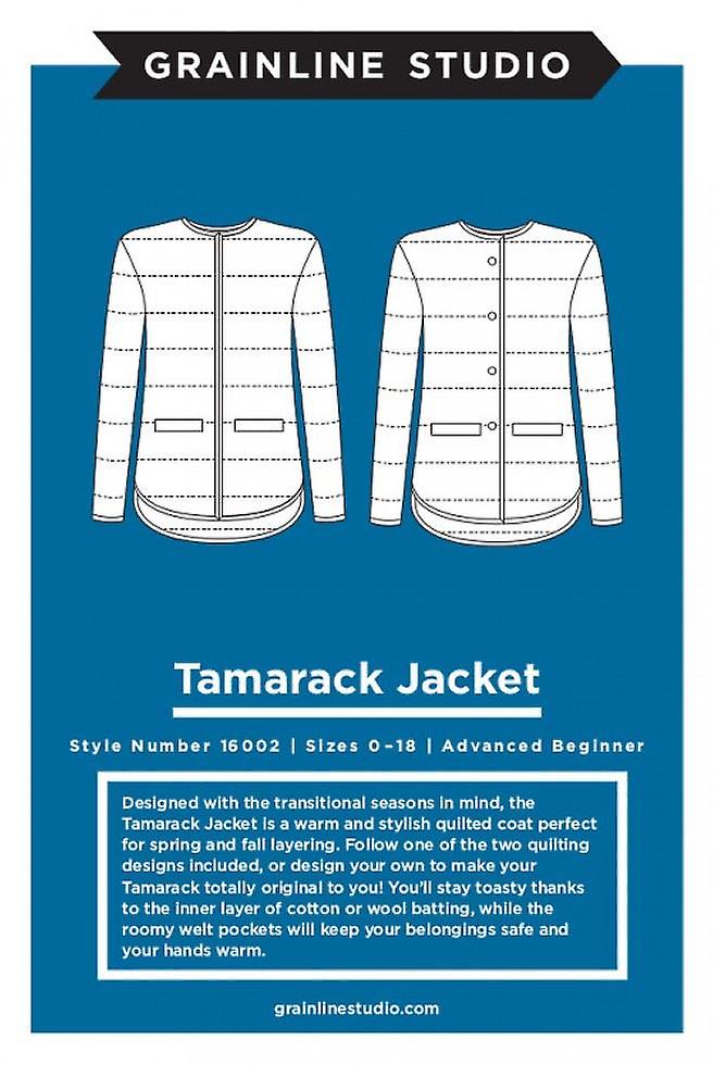 Grainline Studio Paper Sewing Pattern Tamarack Jacket