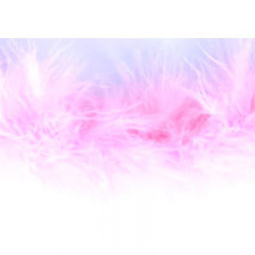 Trimits Marabou 蟒蛇羽毛饰边粉色 - 每米