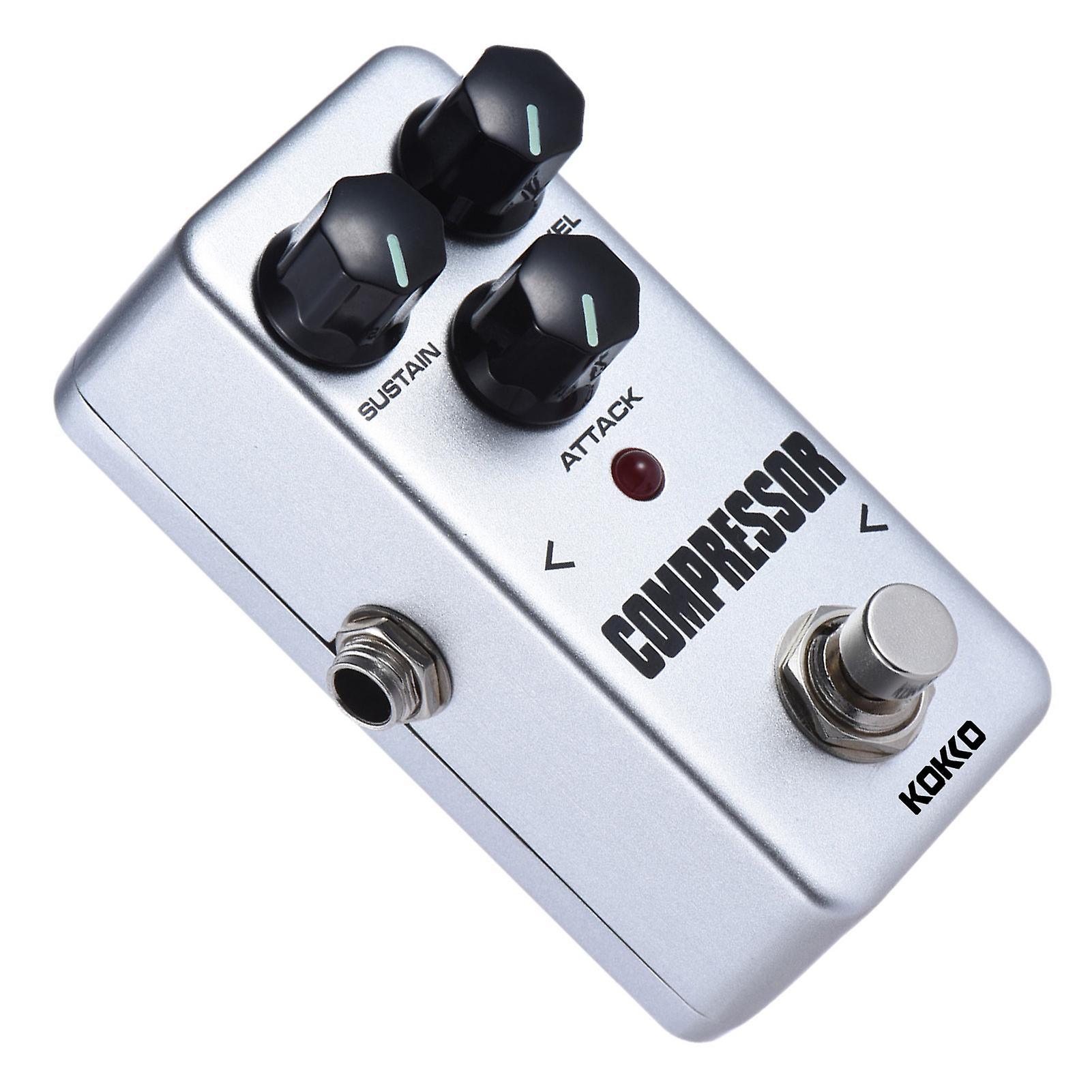 Fcp2 Mini Compressor Pedal Portable Guitar Effect Pedal