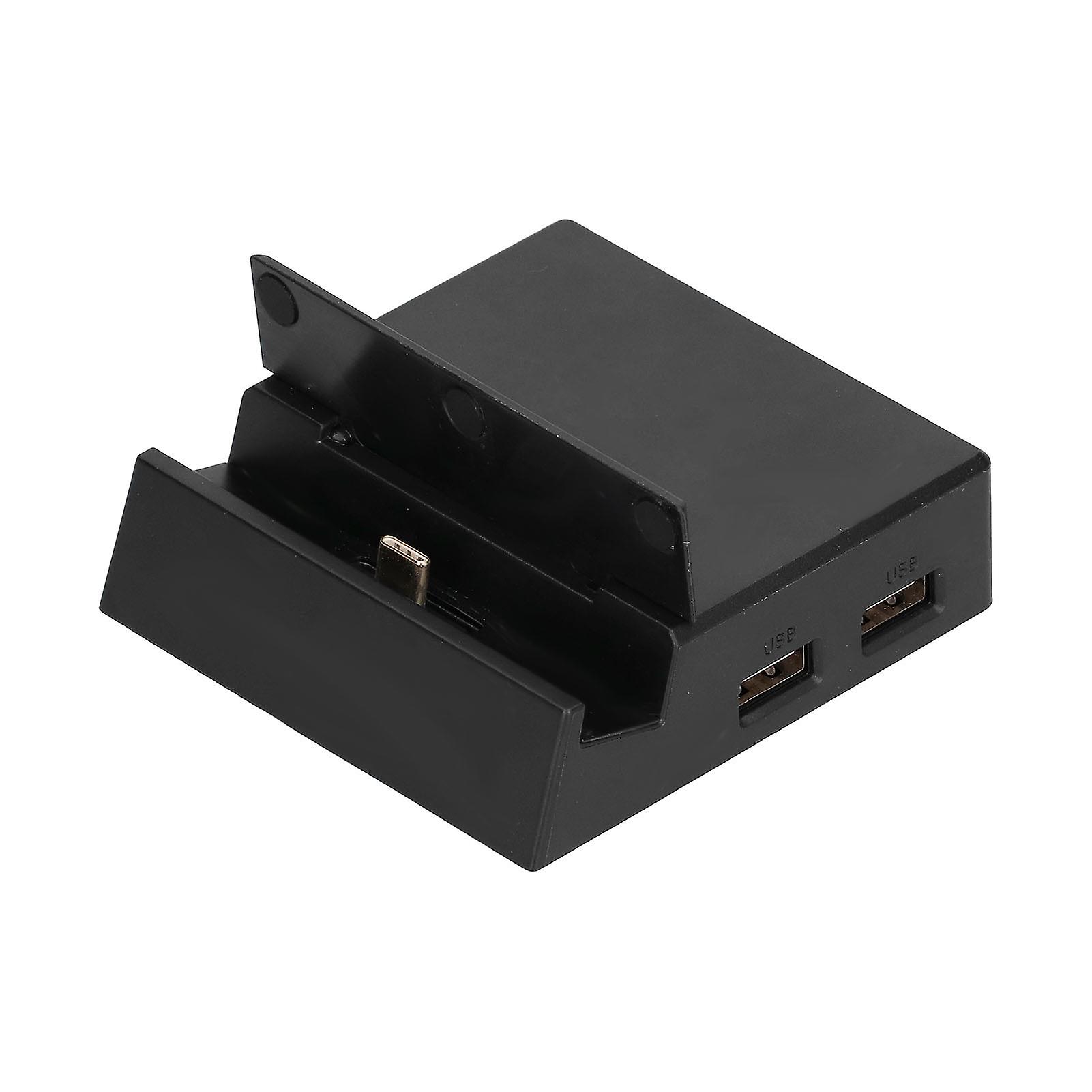 Docking Station Multi‑Function 8 in 1 USB Type C to High‑Definition Multimedia Interface Base Power Adapter