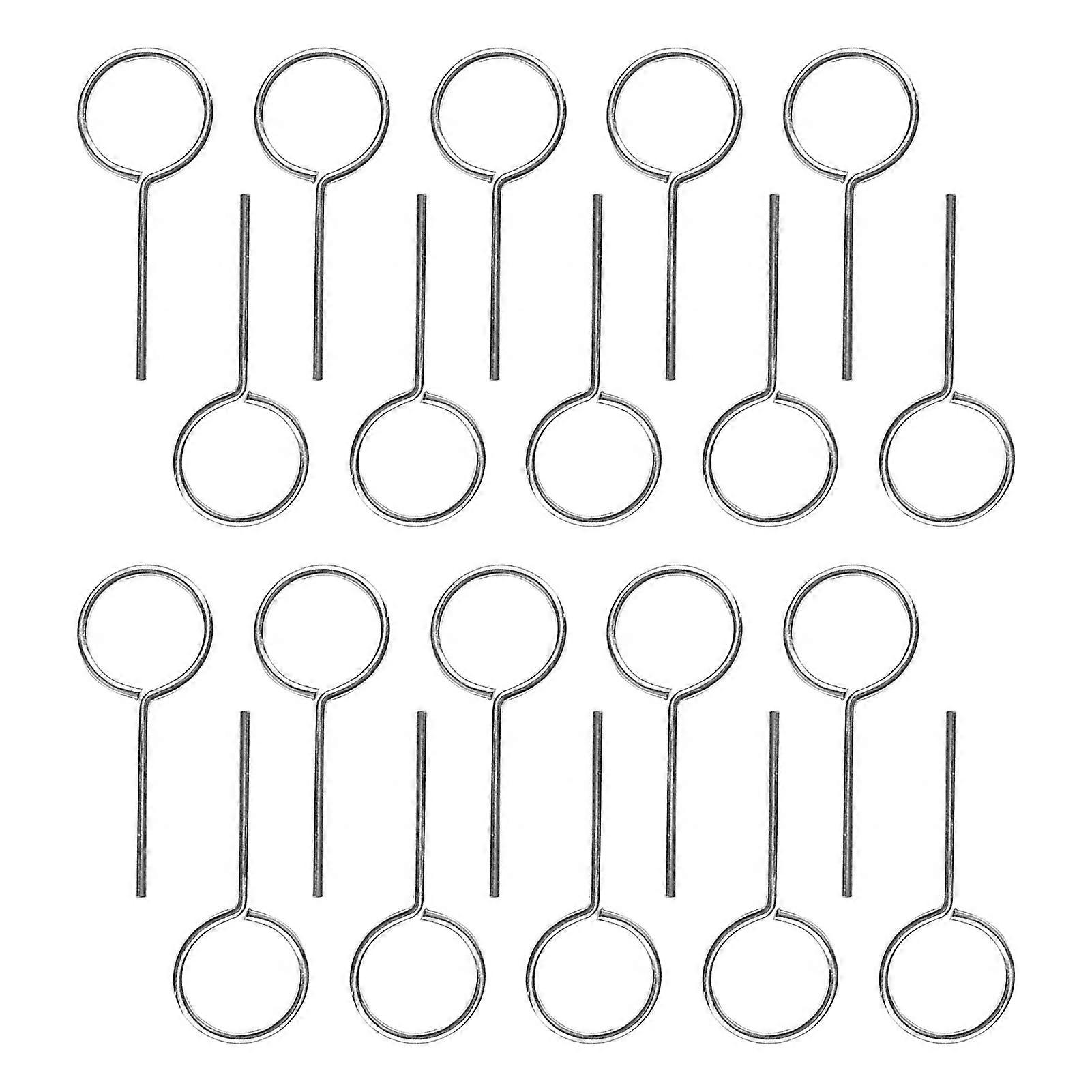 20Pcs SIM Card Remover Anti-Lost Wide Compatible Round Cellphones SIM Card Pin for Tablet