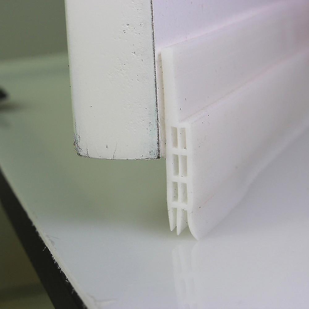 Under Door Sweep Weather Stripping Door Bottom Seal Strip Door Draft Stopper