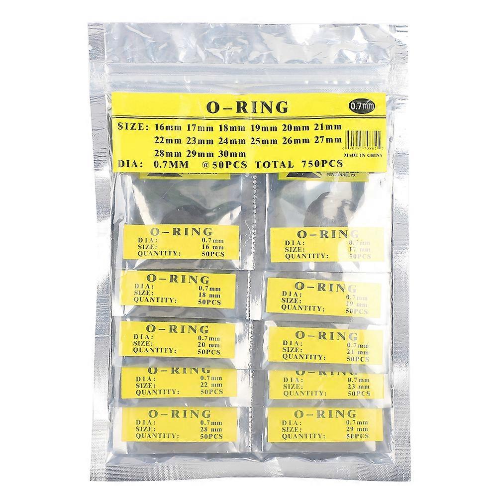 Waterproof Round Watch Gaskets O Ring Rubber Sealing Washers Watch Accessory