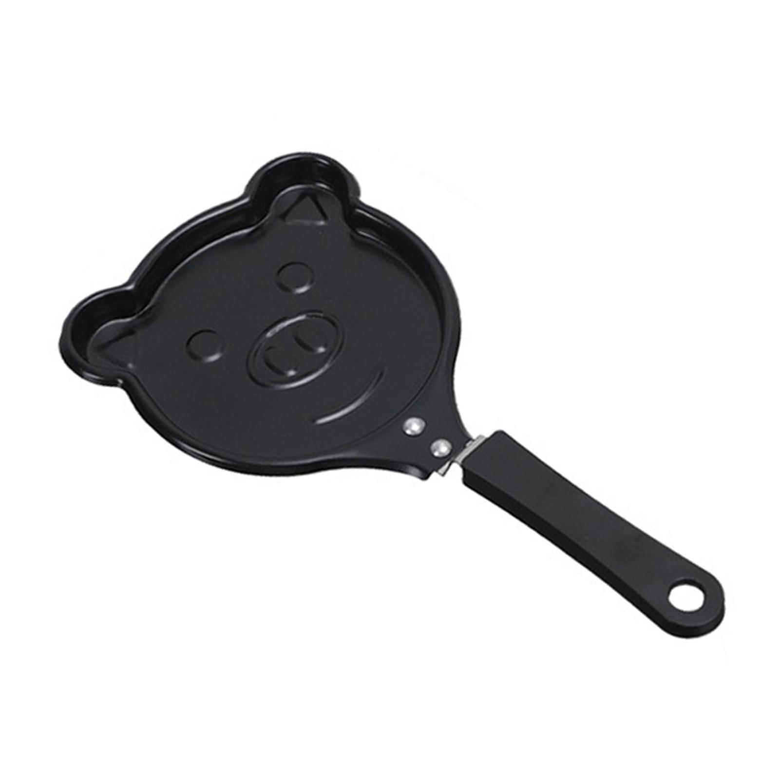 Pancake Molds for Kids Pancake Pan Mini Pancakes Maker Kids Pancake Pan Mold Non-stick Pancake