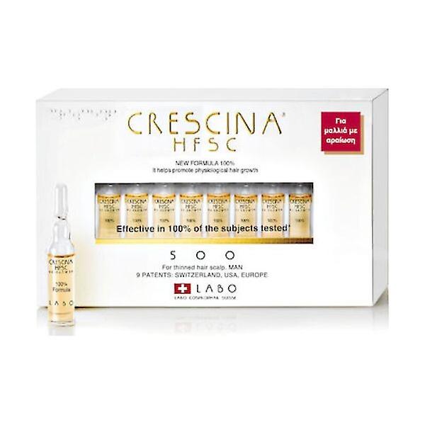Crescina HFSC Transdermic 500 Man For Thinning Hair 20x3,5ml