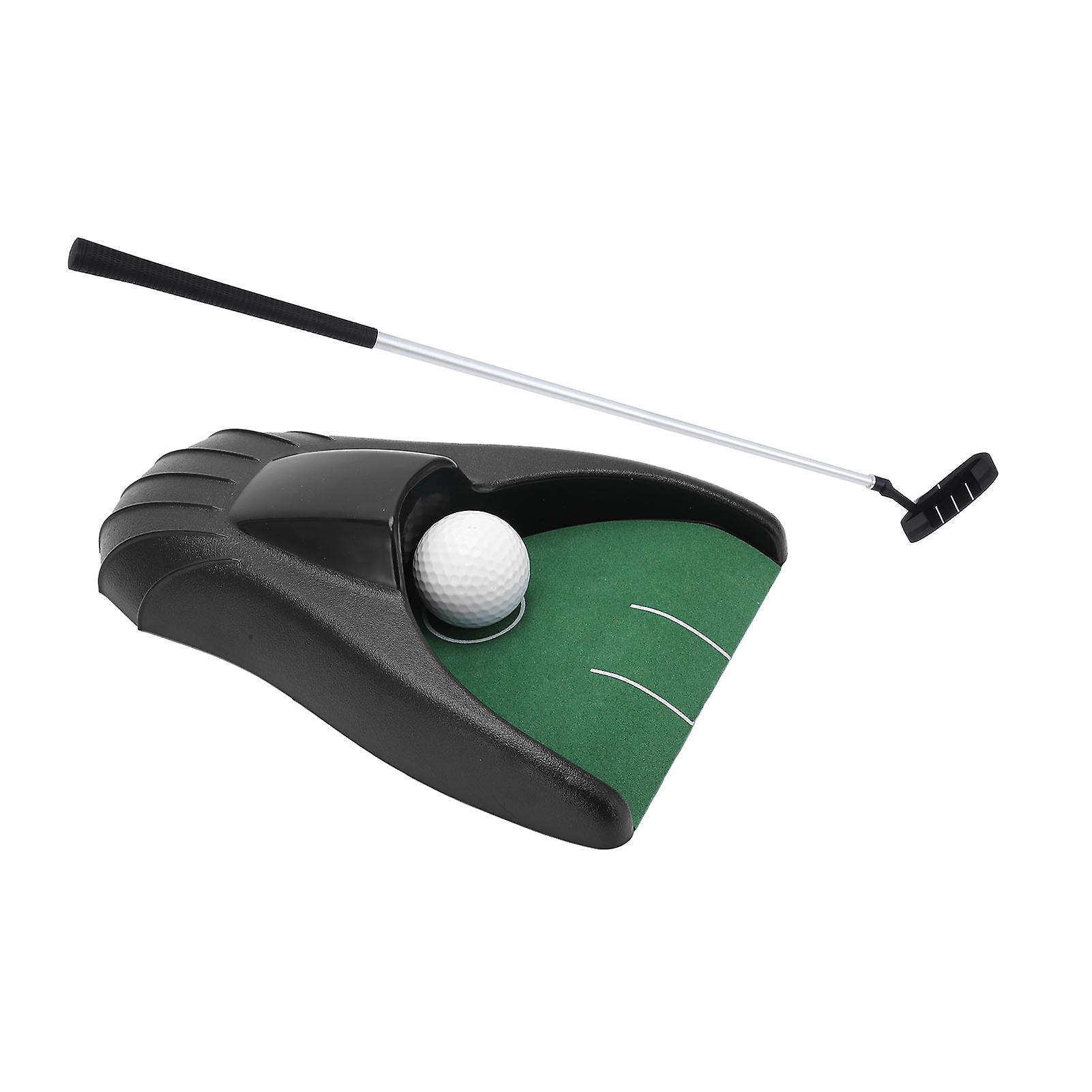 Golf Training Electric Automatic Putting Cup Automatic Golf Putting Cup for Indoor Office Training