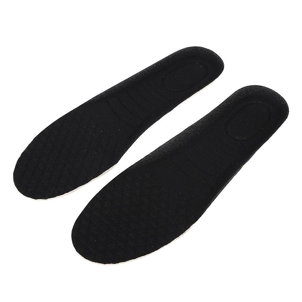Soft Comfortable Massage Insoles for Sneakers - EVA Cushion Inserts Size 43-47 - High Arch Support Insoles