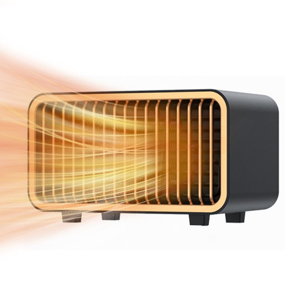 Space Heater 800w Ptc Ceramic Low Noise Fast Heating Portable Heater Fan